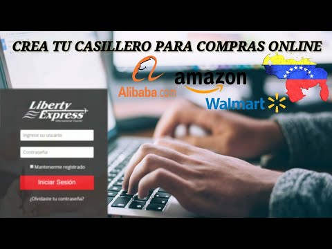 Liberty Express desde Venezuela |  Como registrarse para Compras Online casillero ? en los EE.UU ??