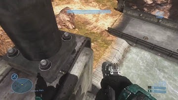 Halo Reach - Useful Powerhouse Jump!