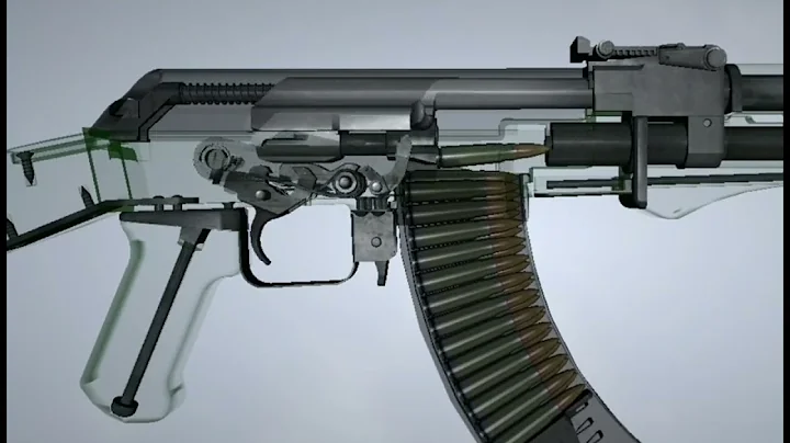 How AK47 Works (Full Auto)
