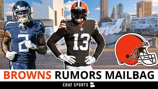 Cleveland Browns Mailbag: Bring Back Odell Beckham Jr. Sign Julio Jones Trade For Darius Slayton