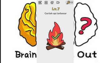 Brain Out Level 6,7,8,9,10 Walkthrough Solution