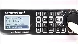 LSP Syringe Pump Basic Operation