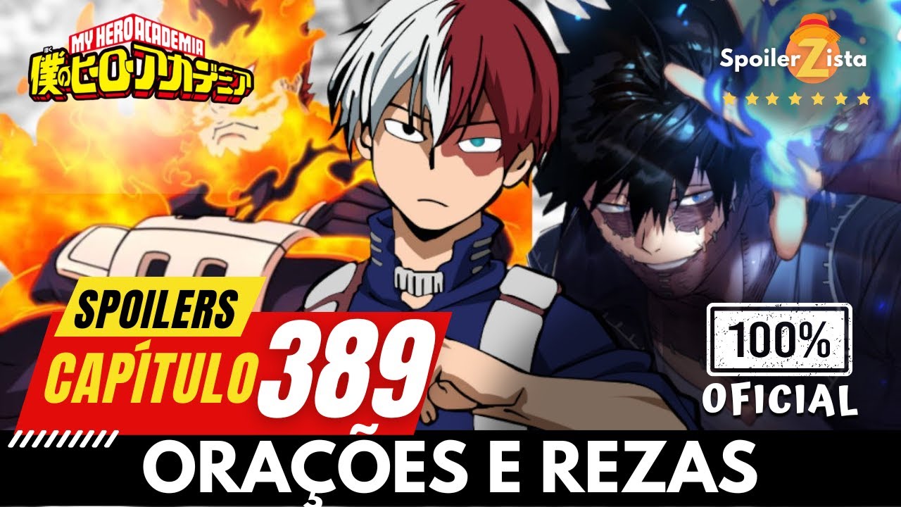 Uma análise geral do anime e mangá de Boku no Hero Academia – Spoilers