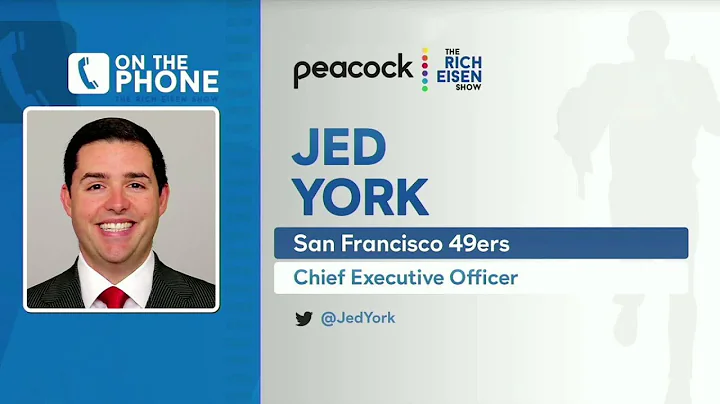 49ers CEO Jed York Talks Teams Temporary Move to A...