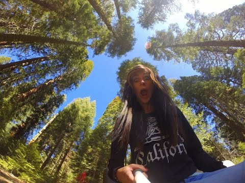 Road Trip Kings Canyon Sequoia National Park California USA GoPro Hero 3+ [HD]