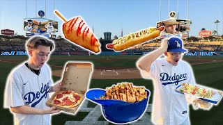 TRYING THE BEST REVIEWED FOOD AT DODGER STADIUM