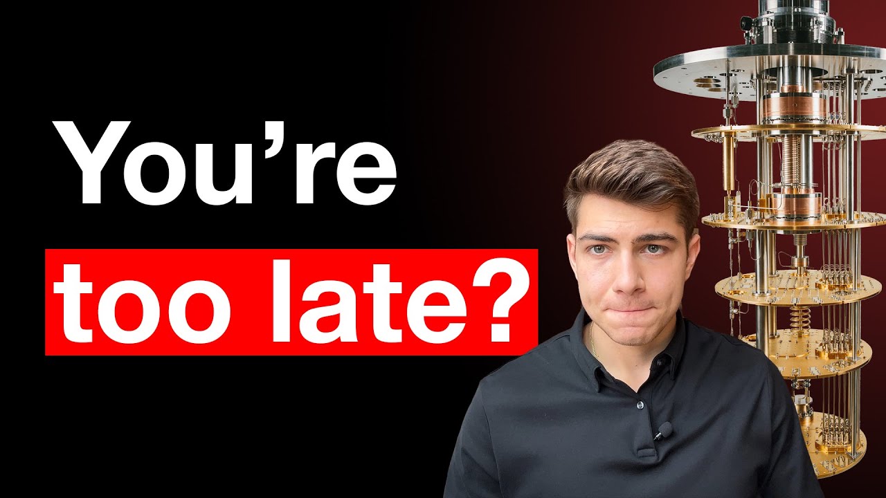 Is It Too Late to Start a Career in Quantum Computing?