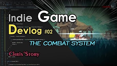 Indie Game Devlog #02 Chris