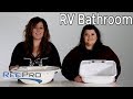 RV Bathroom Faucet and Sink - RecPro