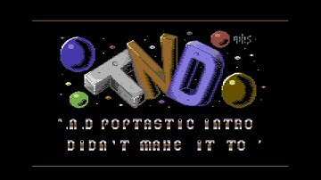 The New Dimension - TND Pop-Tastic | C64 Intro