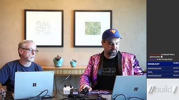 May 7, 2019 - Live from Microsoft Build 2019!  Pair-programming with friends from Mobilize.NET, Prog