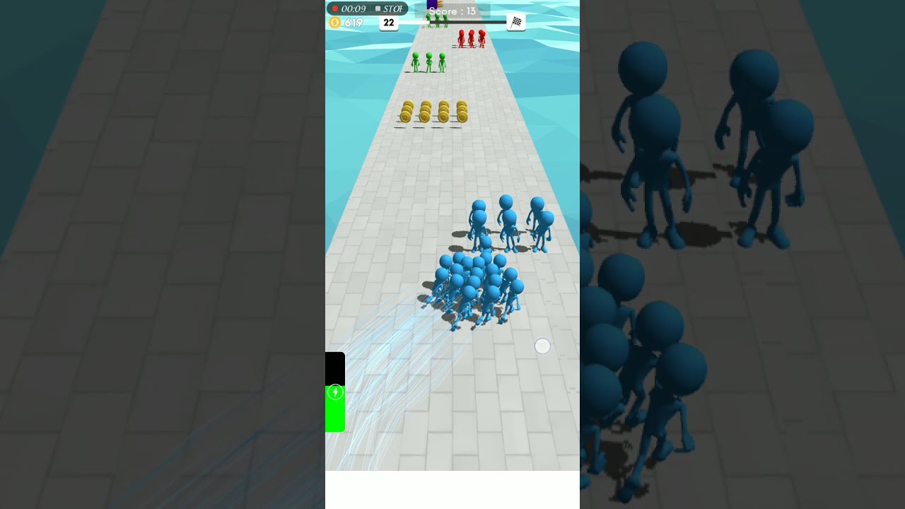 Crowd runners android games play level 22 walkthrough 