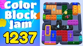 Color Block Jam Level 1237 Solution