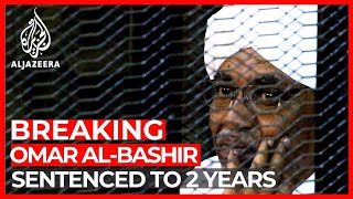 Sudan's former president omar al-bashir has been sentenced to two
years in prison on financial irregularity charges the first of several
cases against the...