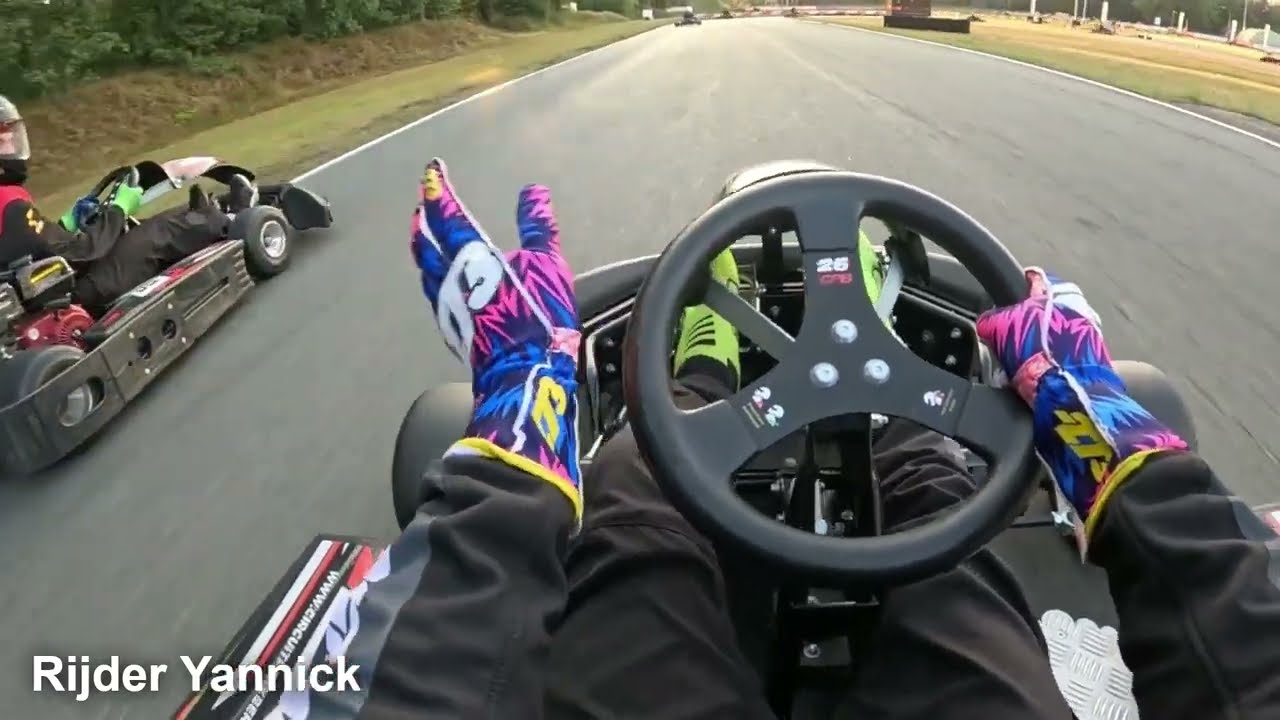 2 uursrace Circuitpark Berghem | 16 juli 2025 | 4e plaats