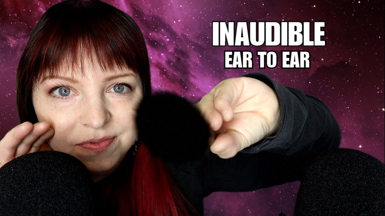 ASMR - INAUDIBLE - EAR TO EAR - KUISKAAN NIIN HILJAA KUN PYSTYN