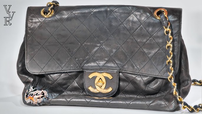 Black Chanel Bag 