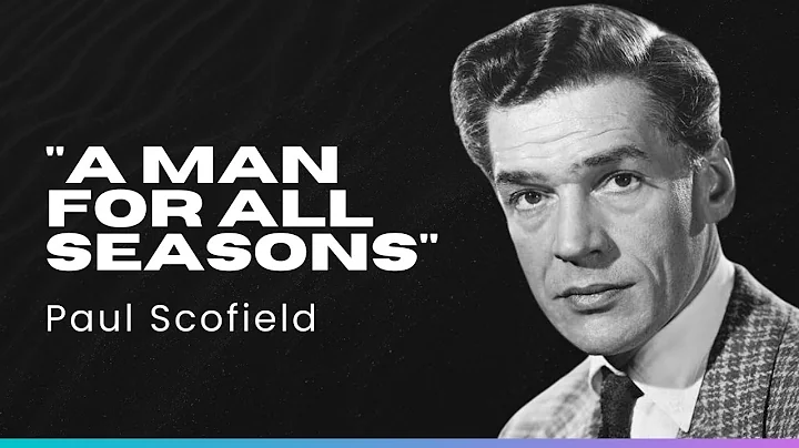 Paul Scofield - A Man For All Seasons - Famous Act...