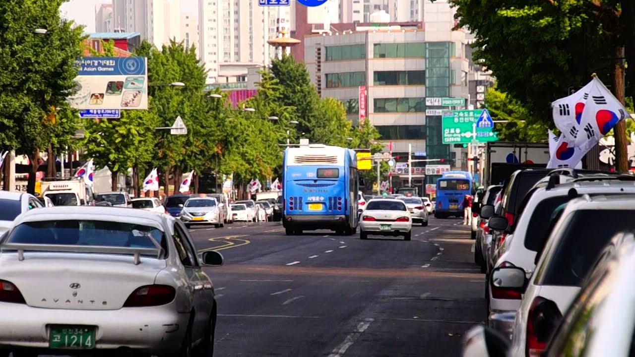 incheon-bus-shiyeong-transport-route-28-bus-on-jemulyang-ro-youtube