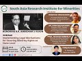 Implementing legal mechanisms for securing minority rights at state level