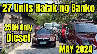 HATAK NG BANKO 27 UNITS MAY 2024