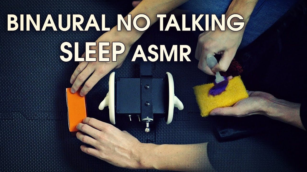 Authentic Binaural ASMR No Talking For Sleep - YouTube