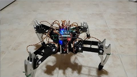 Raspberry Pi Quadruped