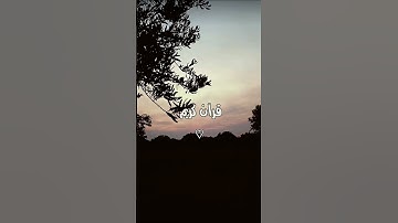 تلاوة طيبة💙💚💛