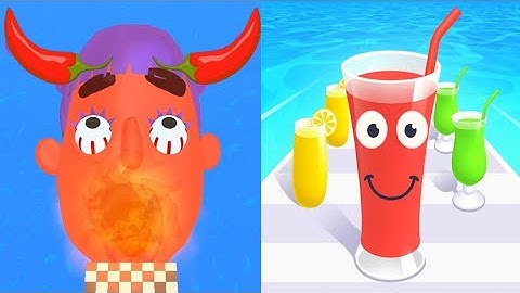 Sandwich Runner Vs Juice Run - All Levels SpeedRun Gameplay Android iOS Ep1 New Update Games.