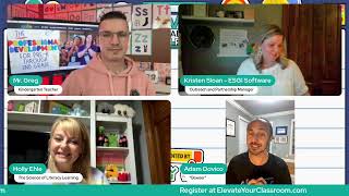Let's Chat Teacher Timesavers And Data!  With Mr. Greg, ESGI and Special Guests!