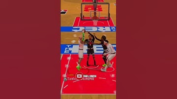 RARE ANIMATION? 🤯 #2k22