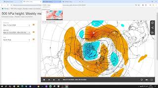 EC 30 Day Weather Forecast For UK & Europe:  14th October To 11th November 2024