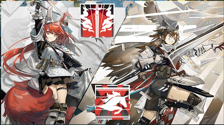 [Arknights CN] Flametail s3 + Wild Mane s2 Showcase
