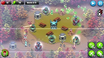 Alien Creeps Autumn Thunder Medium Without Any Extra Hero