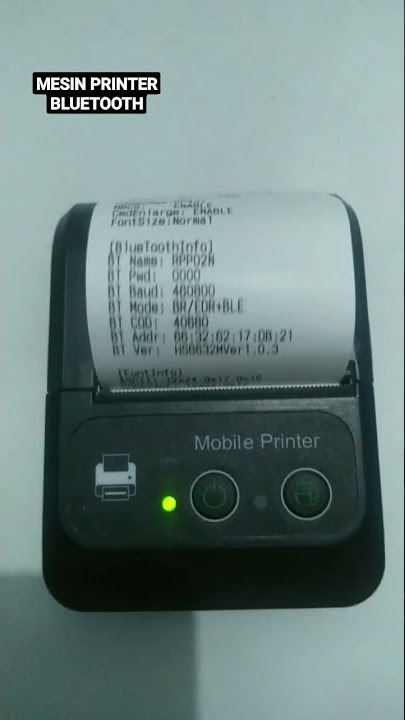 #short #shorts #shortvideo #shortfund MESIN PRINT BLUETOOTH THERMAL HP ANDROID #onlineshopping