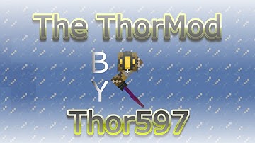 Minecraft Mods - The ThorMod (MC 1.2.5)