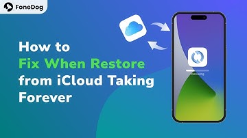Restore from iCloud Taking Forever? - Fix It with 7 Ways! [2024]