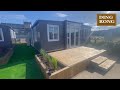 40ft expandable container house with 3 bedrooms