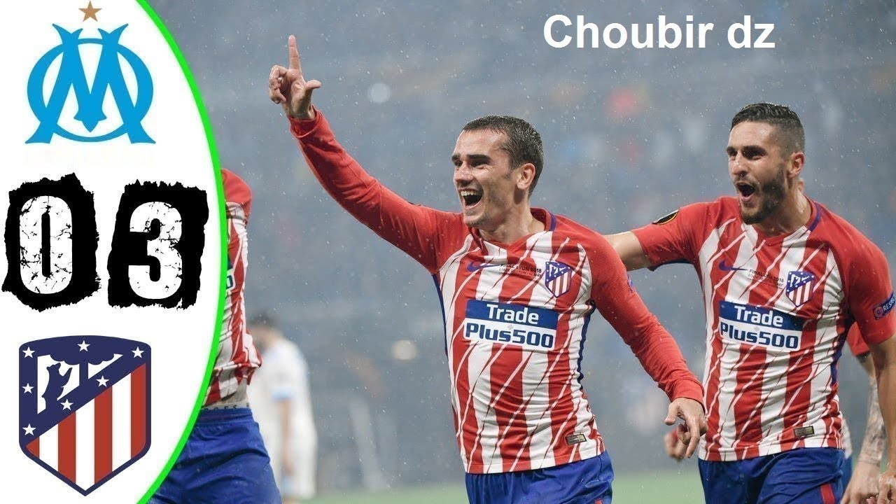 Olympique Marseille Vs Atletico Madrid 0 3 Ligue Europa 16.05.2018 YouTube Olympique Marseille Vs Atletico Madrid 0 3 Ligue Europa 16.05.2018 YouTube