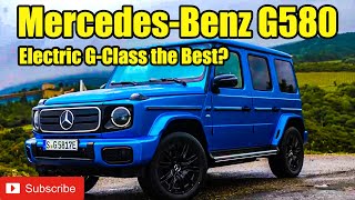 Amazing Work ‼️ Mercedes-Benz G580 First Look: Is the Electric G-Class the Best?