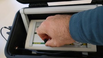 Radon/Thoron monitor RTM 1688-2 without water intake protection: how to start the pump