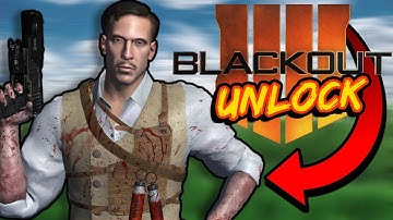 How to UNLOCK RICHTOFEN CHARACTER SKIN "BLACKOUT" QUESTS BO4
