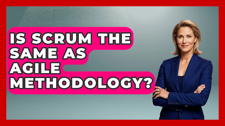Is Scrum the Same as Agile Methodology? | The Project Manager Toolkit News