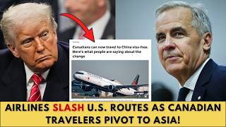 Trump Faces Another Blow as Canadians Reject US, Fly to China! & Africa!