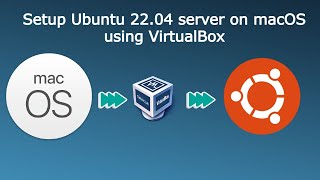 Install Ubuntu 22.04 Server on macOS with VirtualBox — Step-by-Step for Beginners