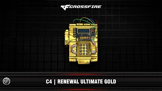CF : C4 | Renewal Ultimate Gold