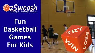 Basketball Games For Kids - "TRY" screenshot 1