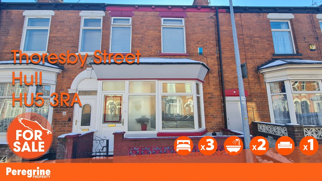 Peregrine Property FOR SALE Thoresby Street, Hull, HU5 3RA YouTube