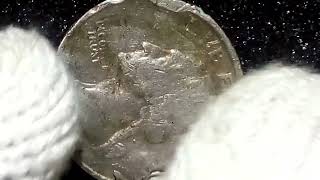 Super Rare😱.. 2021 D Roosevelt Dime With A Extra One On It Error....😱...WOW..🔥🔥🔥 And Quarter 1988