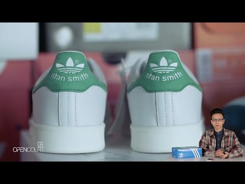 Stan Smith Chính Hãng - Mở hộp on feet giày Adidas Stan Smith : đôi sneaker phải có trong tủ giày